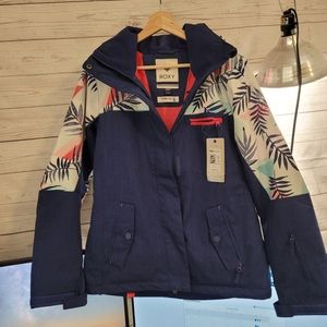 Roxy snowboard jacket size Small